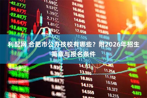 利配网 合肥市公办技校有哪些？附2026年招生简章与报名条件